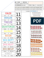 Fiche de Travail À La Maison N°14 - 16.07.24