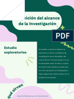 Alcance de La Investigación