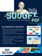 Interim Budget 2024 Presentation