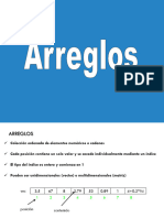 Arreglos 2018