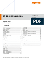 BR 800 X-Z Magnum: Spare Parts List United States, English 11/14/2023