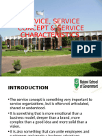 Service Concept Lect1