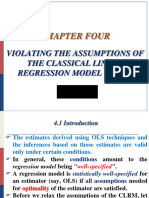 Econometrics Edited Chapter-4