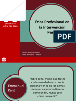 Etica Profesional en Lo Penal