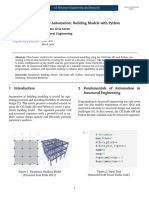 Etabs Automation Building Models With Python