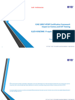 STM - ICAO 10057 ATSEP Certification Framework Impact On Factory and OJT Training