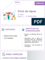 Ciclo Da Ã¡gua