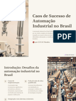 Caos de Sucesso de Automacao Industrial No Brasil