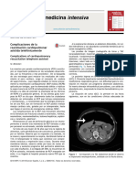 Cartas AL Director: Complicaciones de La Reanimación Cardiopulmonar Asistida Telefónicamente