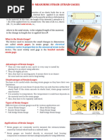 Strain - Gauges Presentation