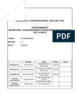 PF-GEN-02 Recepción y Almac. Rev 2