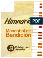 Himnario Manantial de Bendición Con Acordes