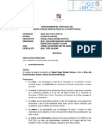 Sentencia El Foco Versus Procurador Del Ministerio de La Mujer