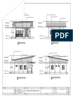 Front Elevation Rear Elevation: Proposed One-Storey Residential Building