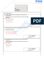 SSC CHSL 2023 Tier 1 August 2 Shift 1 Question Paper With Answer Key Download PDF