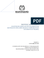 Manual de Usuario Descargar Comprobante