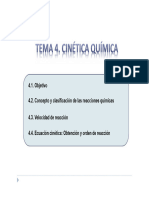 Tema 4. Cinética - TQI - 2020-21 - Va