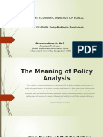 Wk4 - Economic Analysis of Public Policy