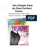 LAS - Grade 7 - Past&Past - Perfect Tense - of - The - Verb