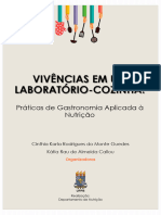 Vivências Gastronômicas - 2019