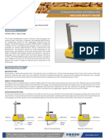 UTS-1050 RoadReader Nuclear Density Gauges