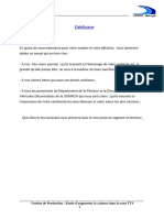 Rapport Cadence Peinture Ogp