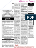 Periodico El Dia - 22 Ene 12 - Ofertas de Empleo