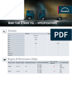 Man LKW TGM L Datenblatt