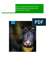 Primate Sexuality Comparative Studies of The Prosimians Monkeys Apes and Humans 2nd Edition Alan F. Dixson 2024 Scribd Download