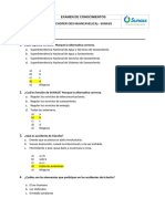 Modelo de Examen - Conductor - Cas N°142-2024