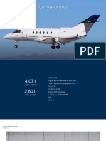 2003 Hawker 800xp Specs