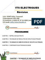 Chapitre 3 Techniques de Simplification de Circuits Electriques 2024-2025