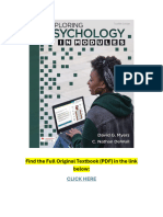 Exploring Psychology in Modules 12th Edition Textbook