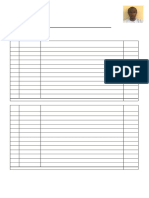 Course Form - FIRST SEMESTER, 2023 - 2024