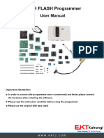 RT809H FLASH Programmer: User Manual