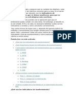 Para Nortear El Trabajo y Asegurar Que Se Cumplan Los Objetivos