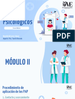 Primeros Auxilios Psicológicos Básicos Módulo II.