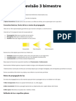 Ciências - Revisão 3 Bimestre PDF