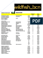 Lista General Noviembre WFBCN