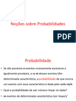 1.3 Probabilidade e Binomial