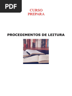 Apostila de Procedimentos de Leitura