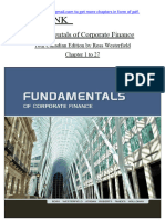 63b2b620df325 Test Bank For Fundamentals of Corporate Finance 10th Canadian Edition by Ross Westerfield PDF