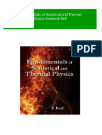 Get Fundamentals of Statistical and Thermal Physics Frederick Reif Free All Chapters