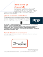 Combinatoria