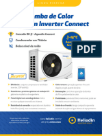 Lamina Bomba de Calor Aquadin Inverter Connect