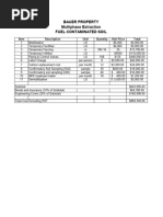 Multi Phase Estimation