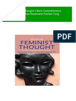 Feminist Thought A More Comprehensive Introduction Rosemarie Putnam Tong All Chapter Instant Download