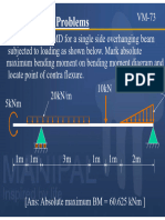 SFD BMD Exercise Problems