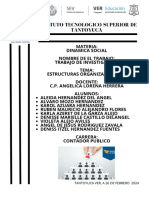 Unidad 4. DINAMICA SOCIAL