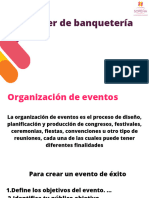 Taller de Banquetería